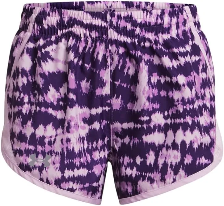 Under Armour Girls' Fly by Printed Shorts