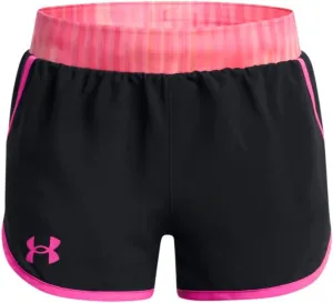 Under Armour Girls' Fly by Printed Shorts