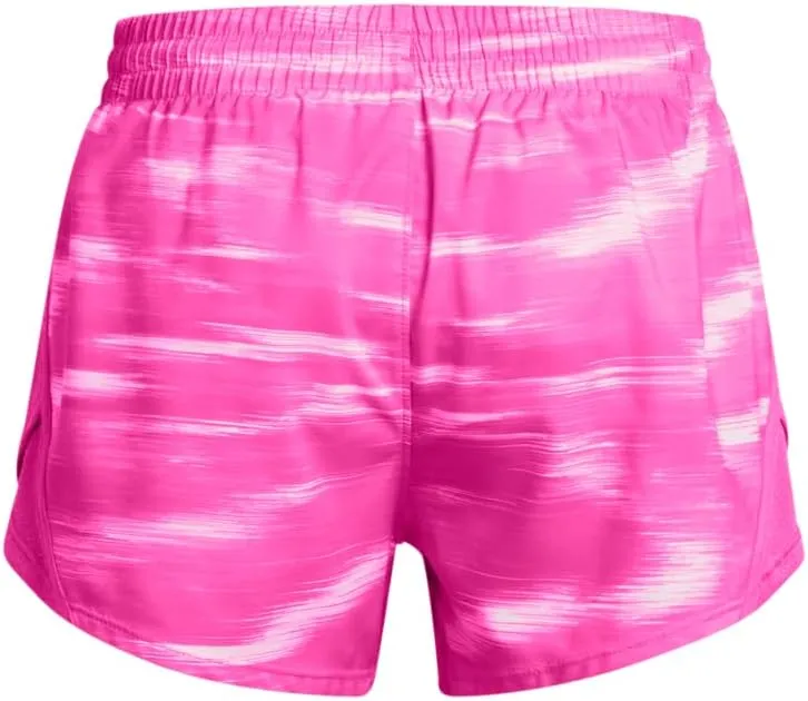 Under Armour Girls' Fly by Printed Shorts