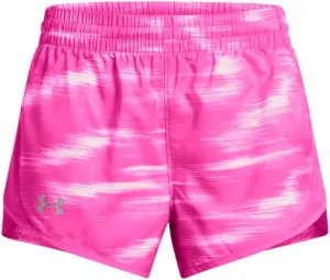 Under Armour Girls' Fly by Printed Shorts