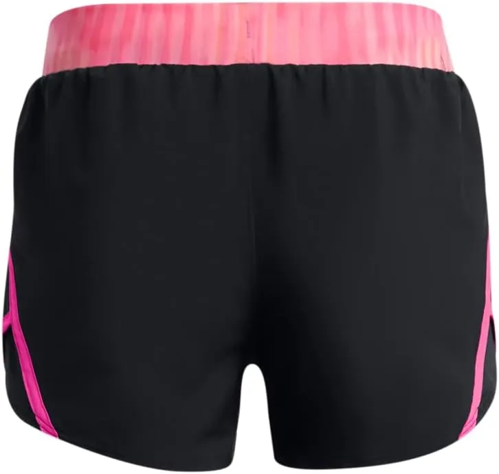 Under Armour Girls' Fly by Printed Shorts