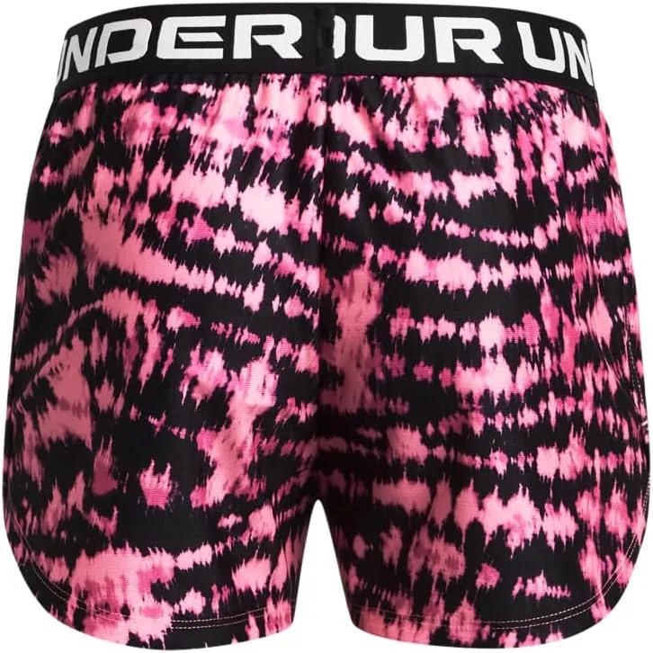 Under Armour Girls' Play Up Printed Shorts