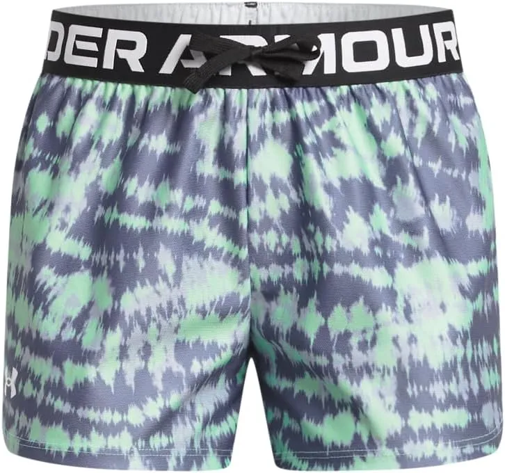 Under Armour Girls' Play Up Printed Shorts