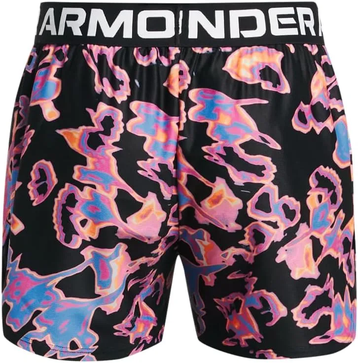 Under Armour Girls' Play Up Printed Shorts