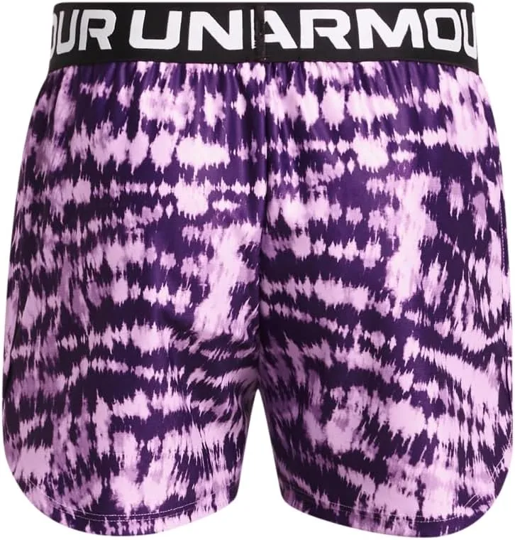 Under Armour Girls' Play Up Printed Shorts