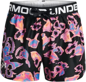 Under Armour Girls' Play Up Printed Shorts