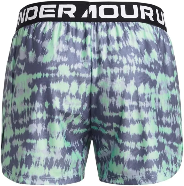 Under Armour Girls' Play Up Printed Shorts