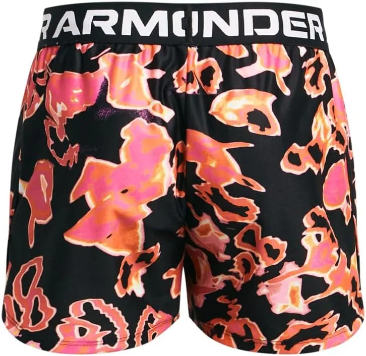 Under Armour Girls' Play Up Printed Shorts