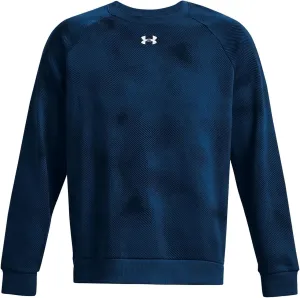 Under Armour Men's Rival Fleece Printed Crew