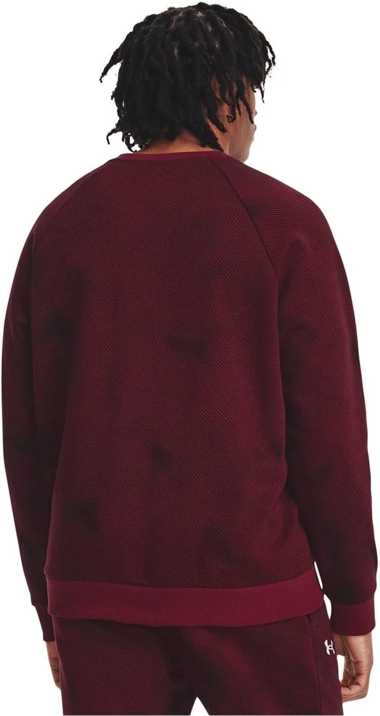 Under Armour Men's Rival Fleece Printed Crew
