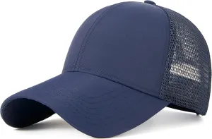 Unisex Plus SizeTrucker Hat Adjustable Snapback Mesh Baseball Cap