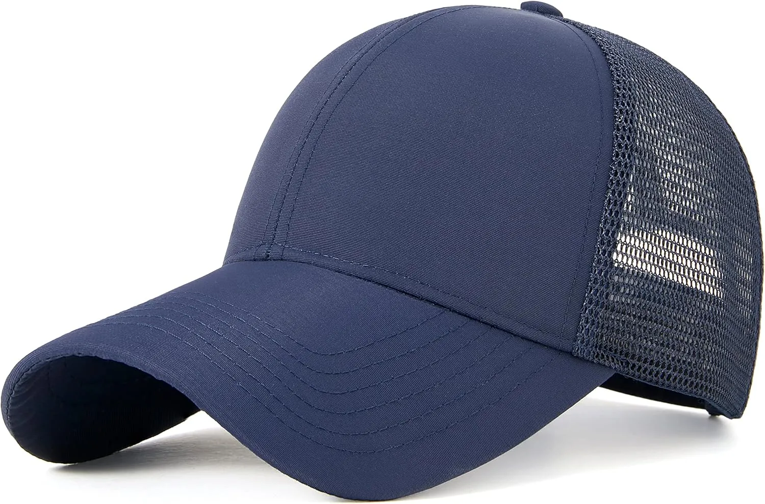 Unisex Plus SizeTrucker Hat Adjustable Snapback Mesh Baseball Cap