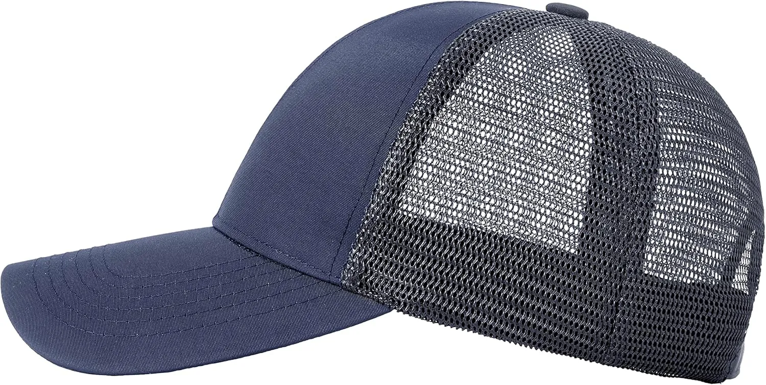 Unisex Plus SizeTrucker Hat Adjustable Snapback Mesh Baseball Cap