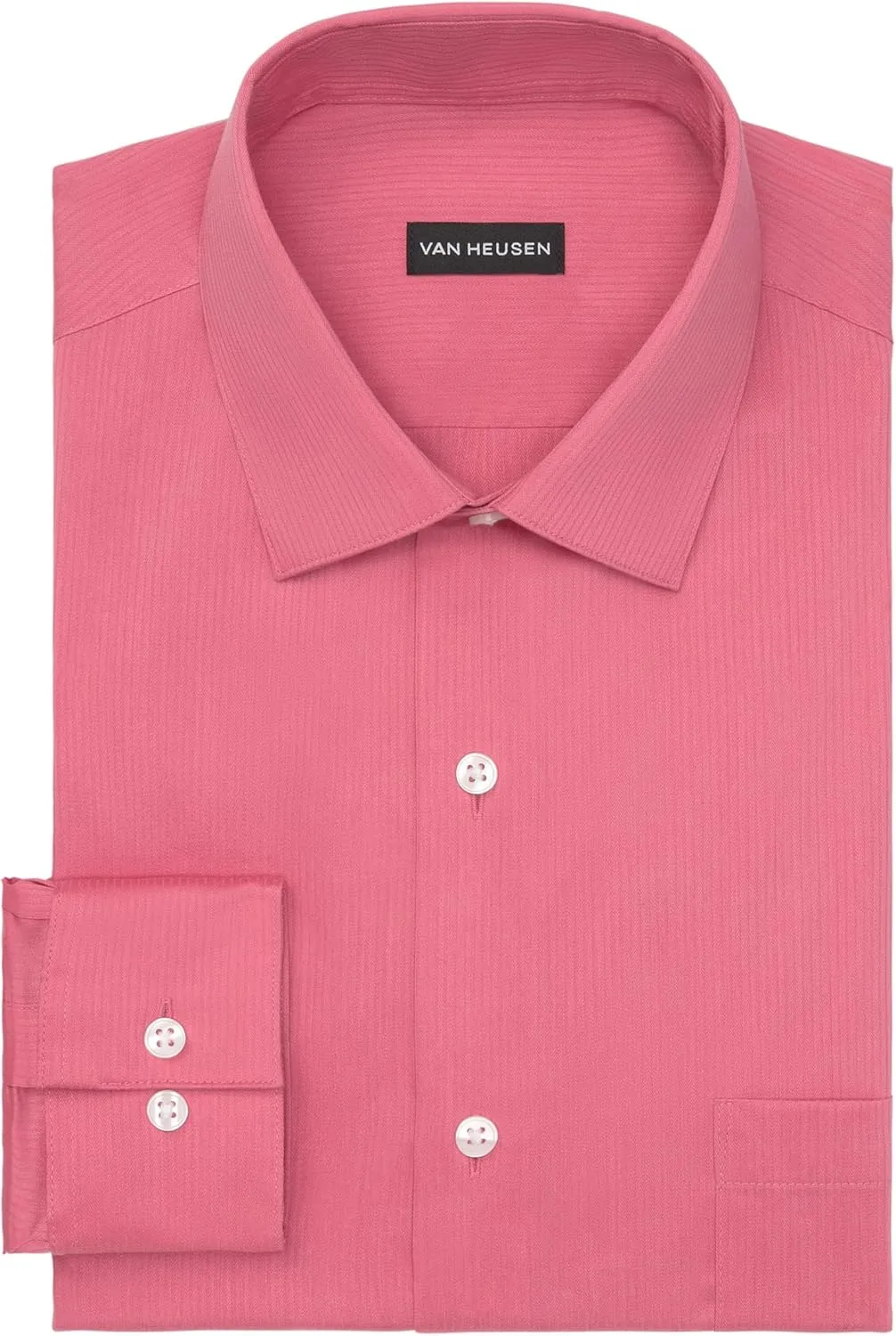 Van Heusen Men's Dress Shirt Everyday Defense Stretch (Big and Tall)