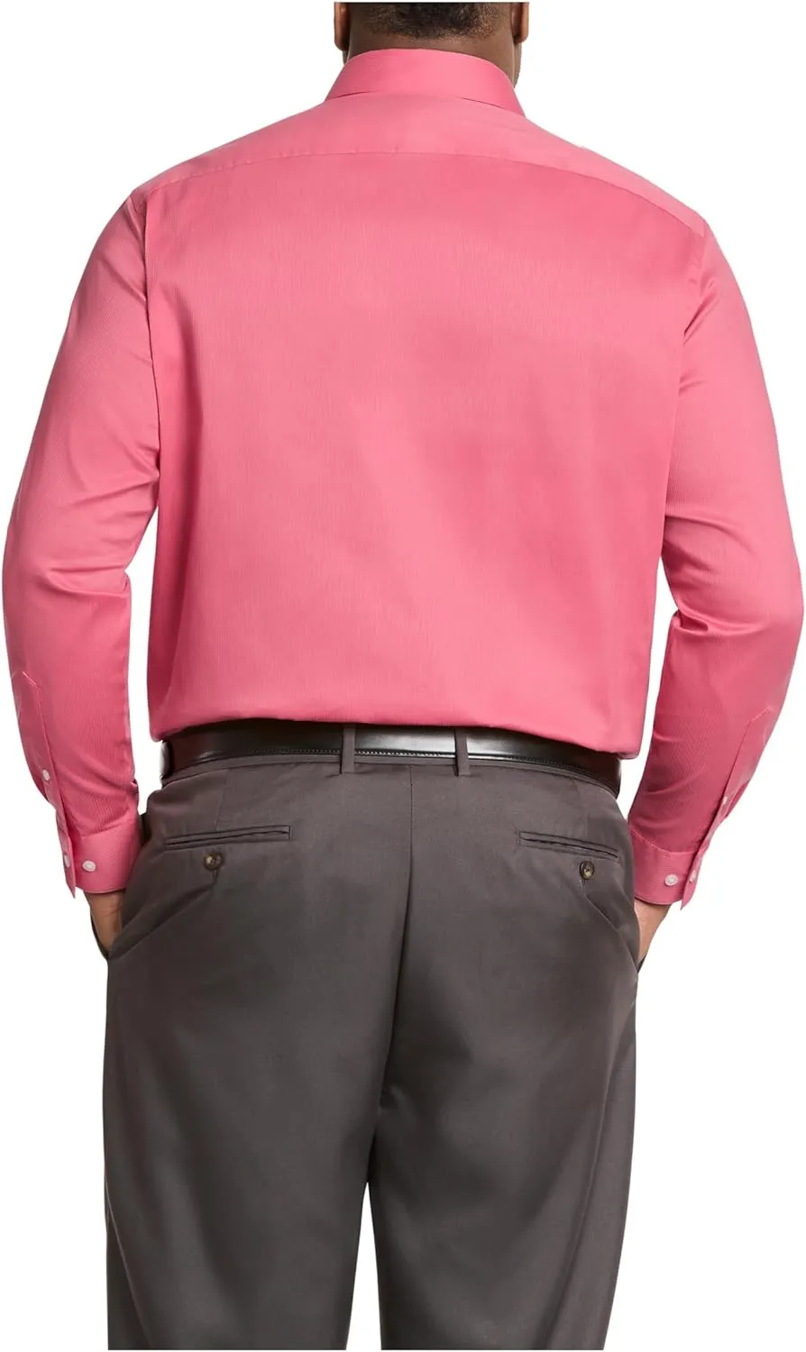 Van Heusen Men's Dress Shirt Everyday Defense Stretch (Big and Tall)