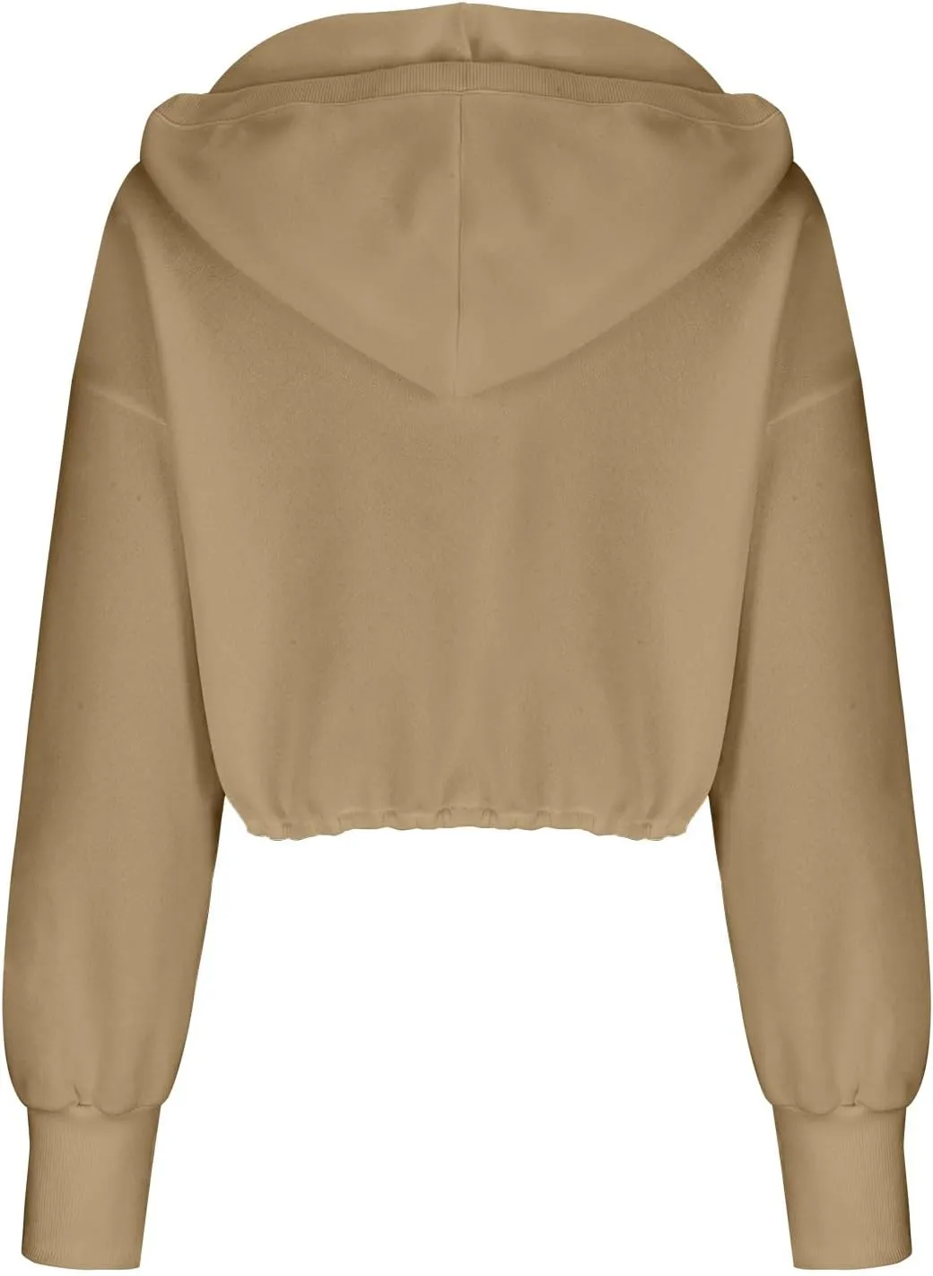 Women Fashion Half Zip Sweatshirts Cropped Hoodies Fleece Pullover Quarter Zip Workout Y2k Teen Girls Casual Tops 2023