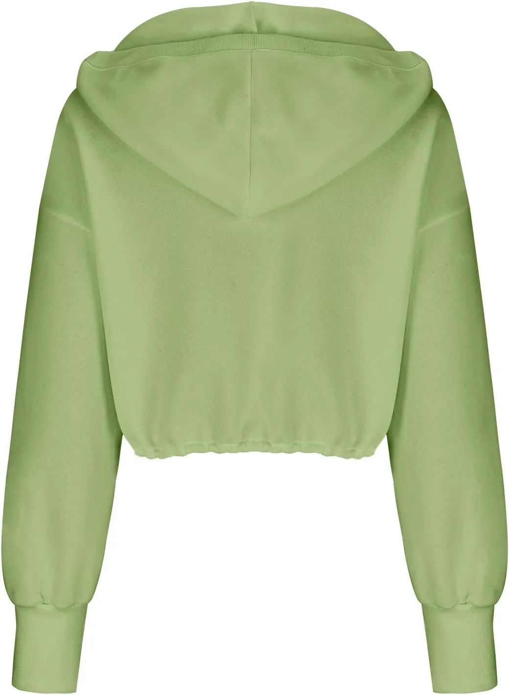Women Fashion Half Zip Sweatshirts Cropped Hoodies Fleece Pullover Quarter Zip Workout Y2k Teen Girls Casual Tops 2023