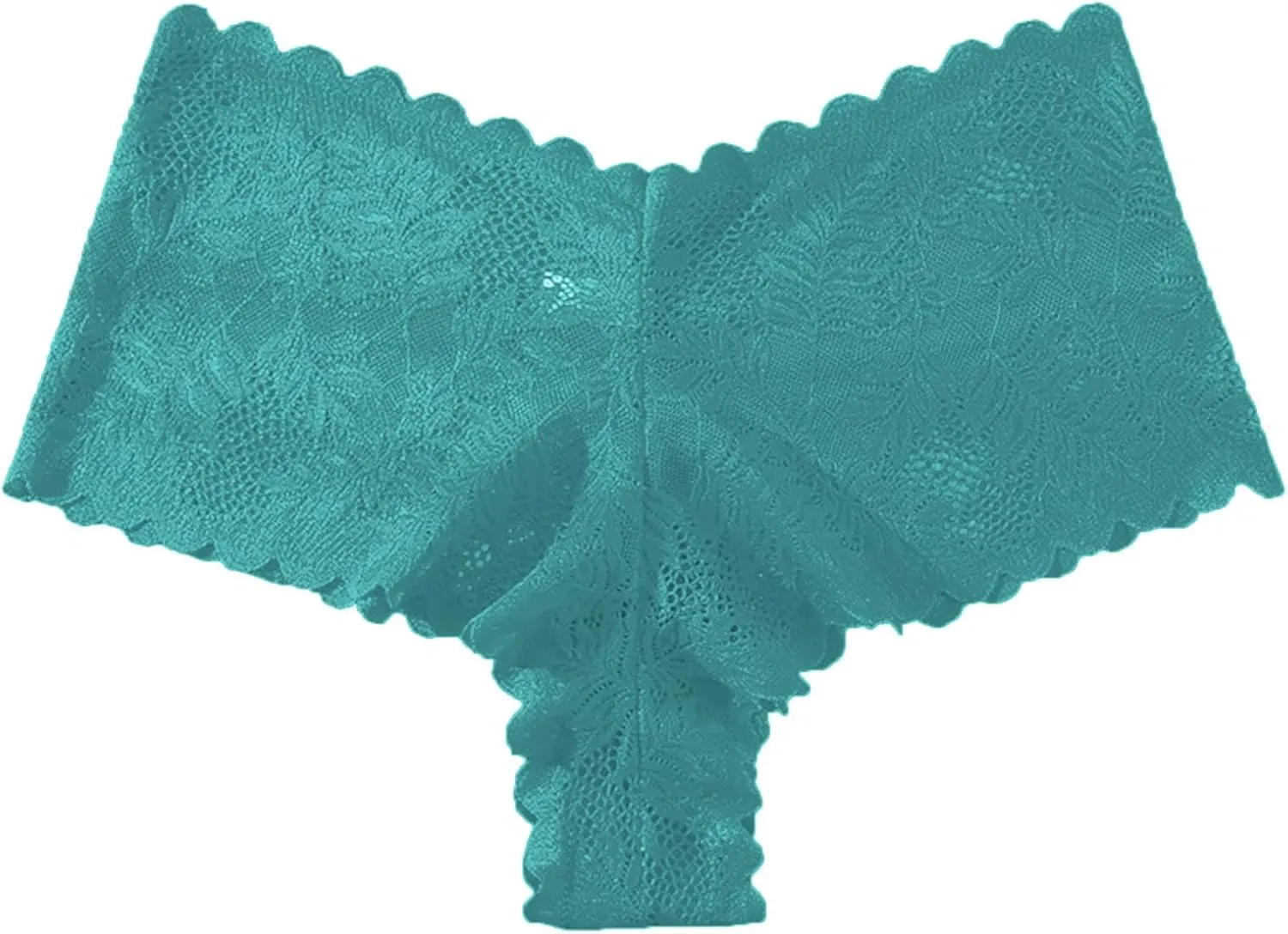 Women Lace Boyshort Sexy Floral Panties Low Rise Underwear Ladies Comfortable Underpants Baby-Doll Lingerie for
