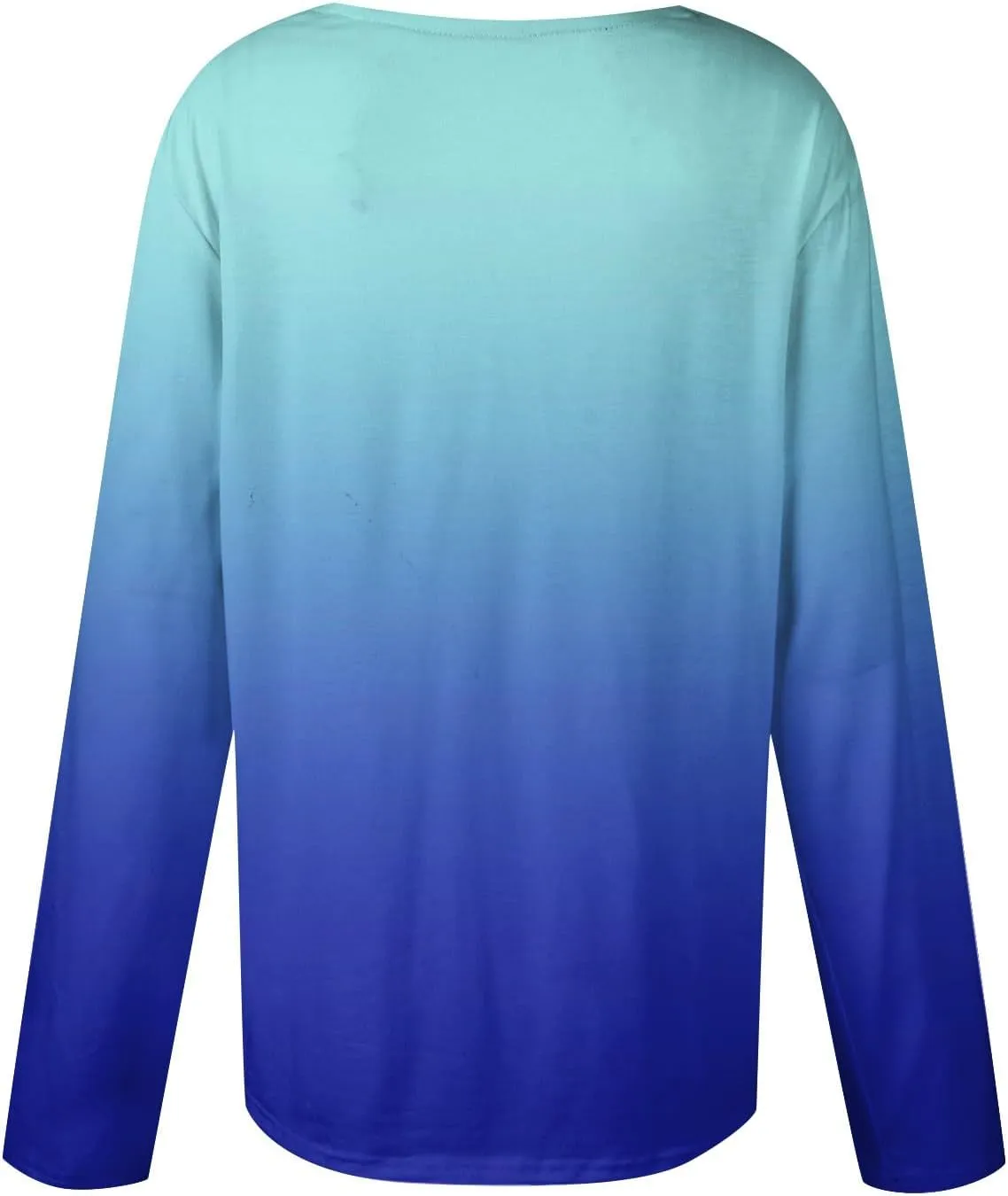 Women V Neck Long Sleeve T Shirt Oversized Sweatshirt Pleated Flowy Blouse with Leggings Trendy Lightweight Tshirts
