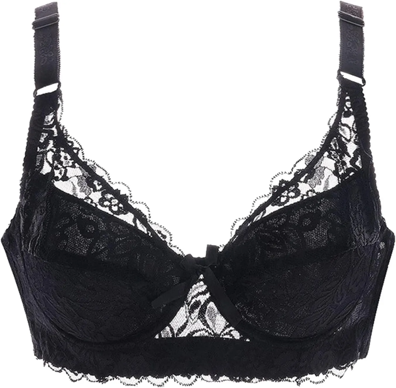 Women Wirefree Bras for Women, No Underwire Breathable Bralettes for Women with Support Basic Everyday Bras