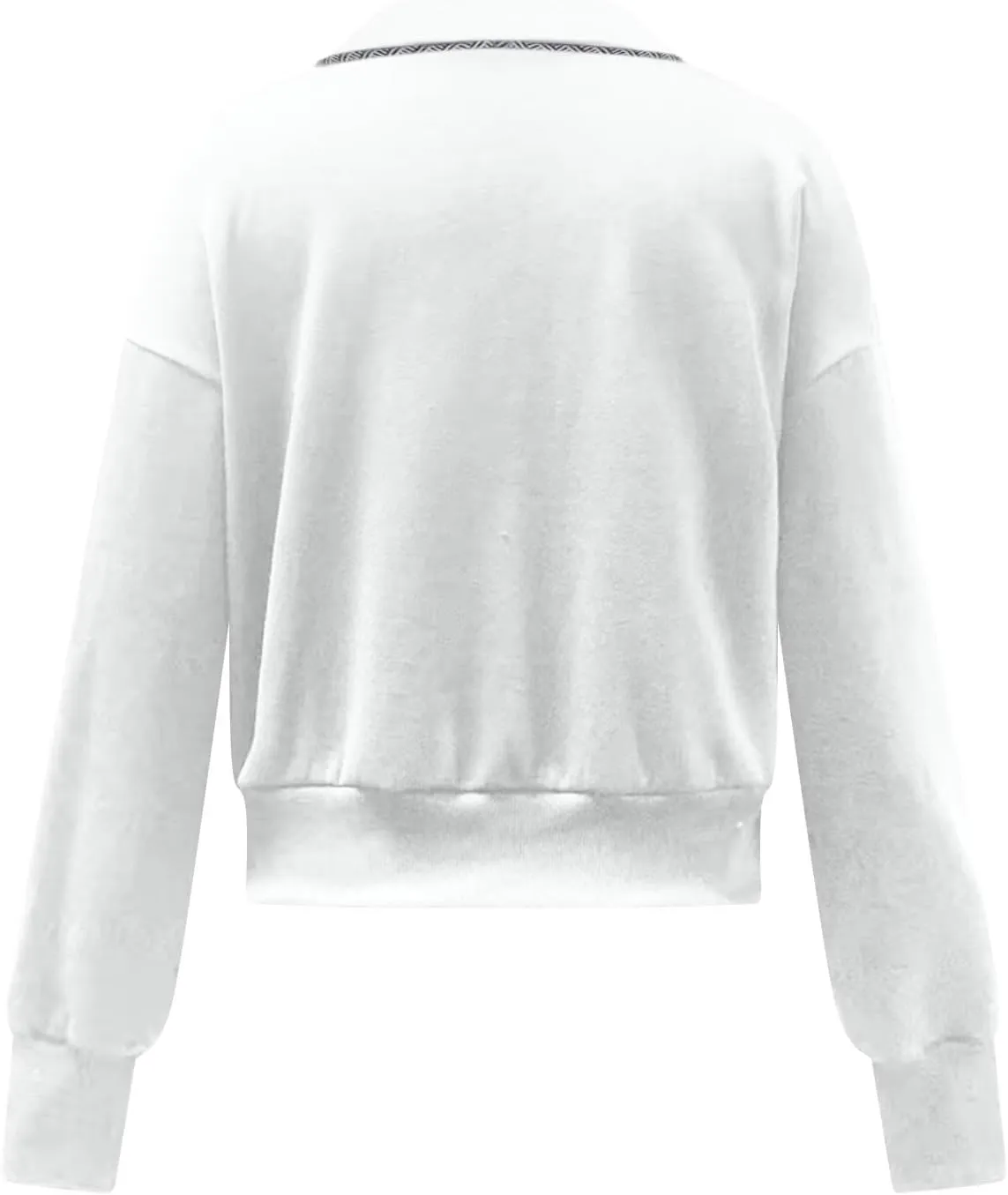Womens Half Zip Cropped Sweatshirts Fleece Pullover Quarter Zipper Hoodie Oversized Fall Clothes 2023 Trendy Thumb Hole