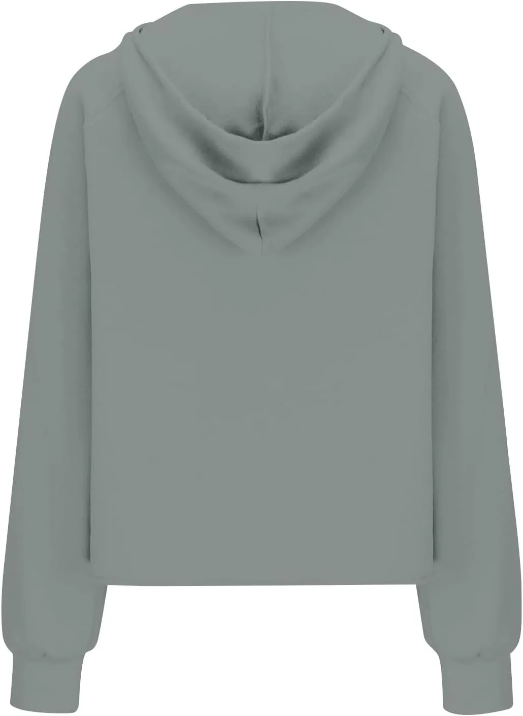 Womens Lightweight Sweatshirts Casual Half Zipper Hoodies Fashion Elegant Solid Long Sleeve Pocket Sport Pullover Tops