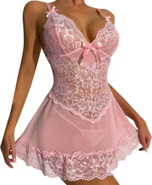 Womens Lingerie Set Lace Bralette And Panty Set Strappy Lace Lingerie Sexy Sexy Lingerie for Women Sets Plus Size