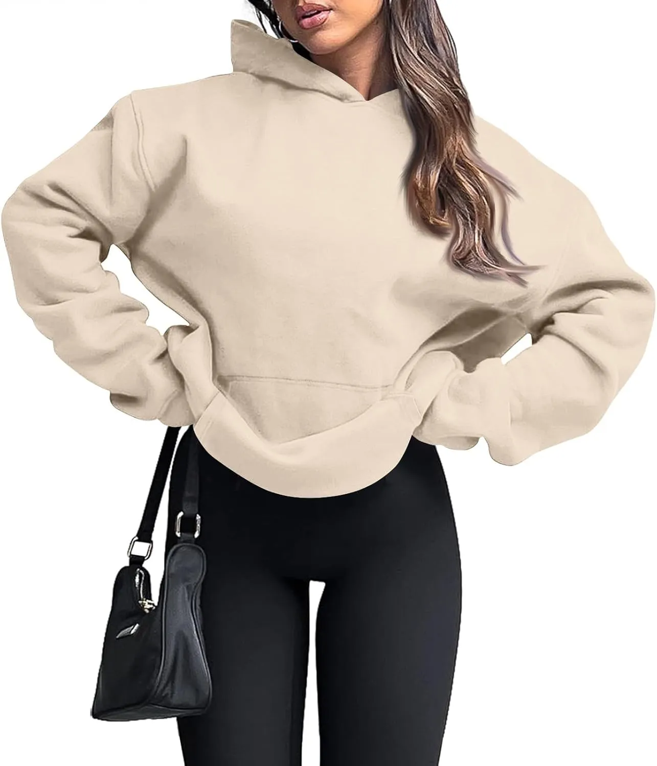 Women's Oversized Hoodie Casual Long Sleeve Pullover Sweatshirt For Everyday Comfort And Style