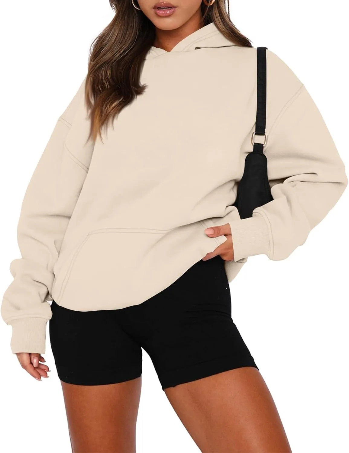 Women's Oversized Hoodie Casual Long Sleeve Pullover Sweatshirt For Everyday Comfort And Style