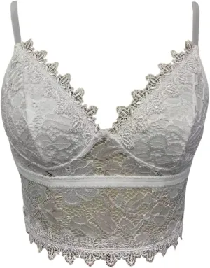 Women's Sexy Lace Lingerie Set Ladies Women Lingerie Corset Lace Floral Bralette Bralet Bra Tank Cami Crop