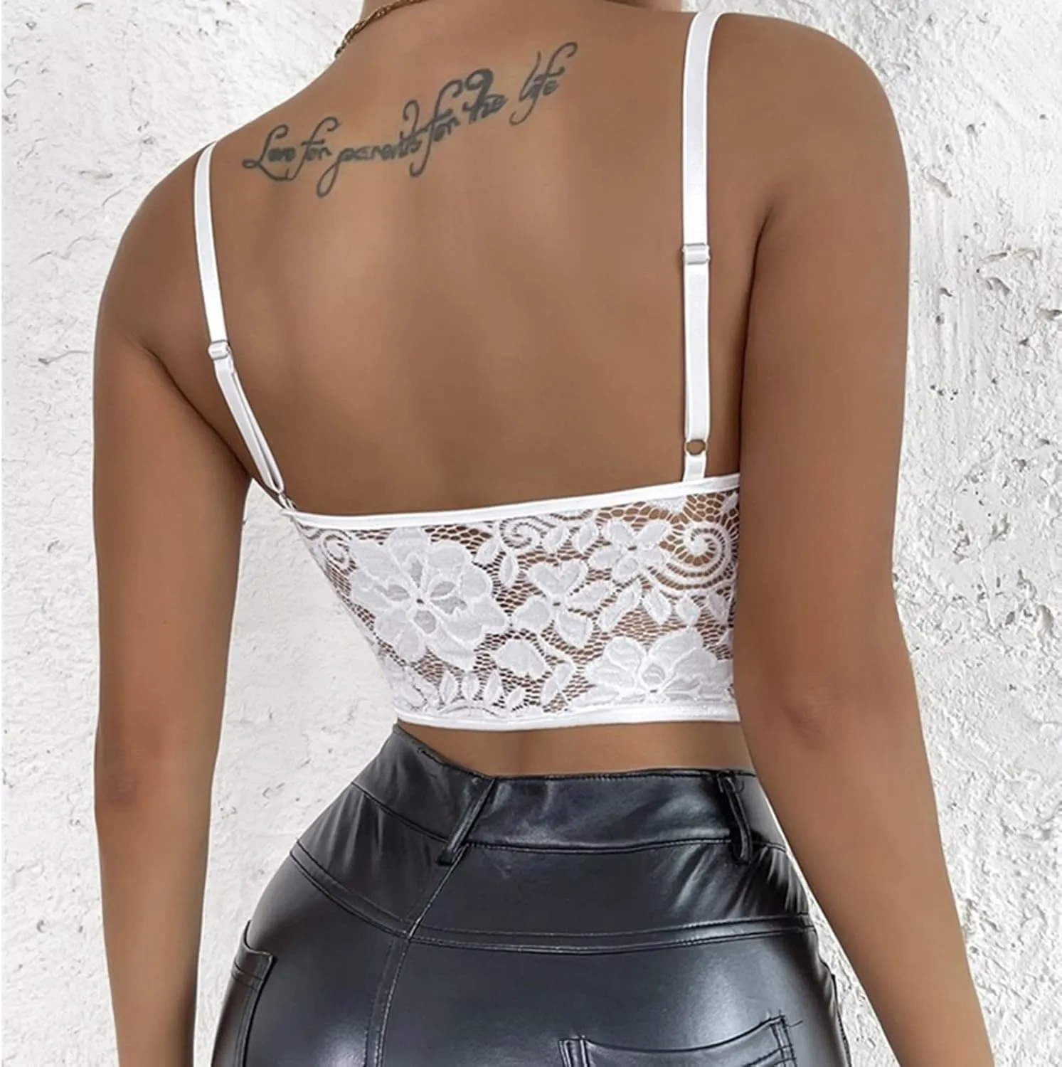 Women's Sexy Lace Lingerie Set Ladies Women Lingerie Corset Lace Floral Bralette Bralet Bra Tank Cami Crop