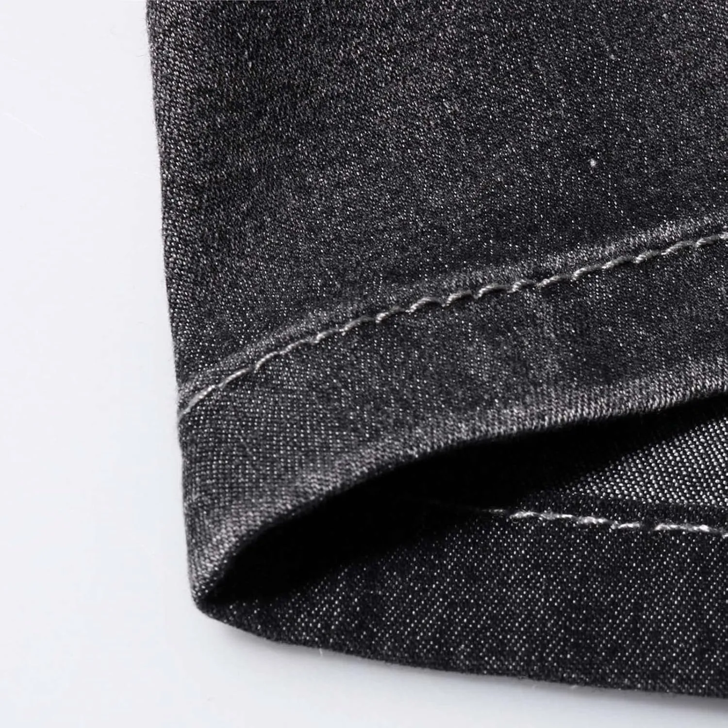 Women's Straight Leg Jeans Casual High Waisted Stretch Denim Pants Stretch Button Full Length Pants with Pockets