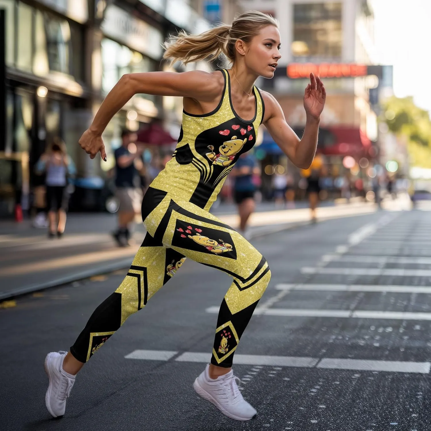 Workout Sets 2 Piece, Women High Waist Leggings Tank Top, Activewear Set For Women, Sport Outfit, Mother's Day Gifts
