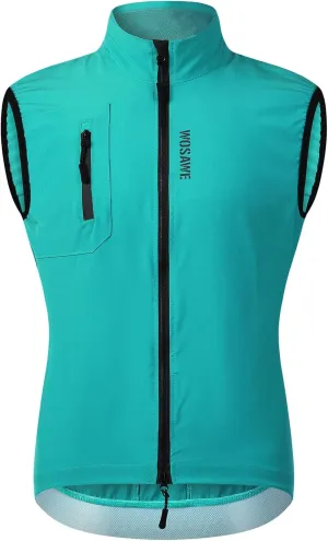 WOSAWE Cycling Jacket Men Quick Drying Bicycle Summer Jackets Lightweight Jersey