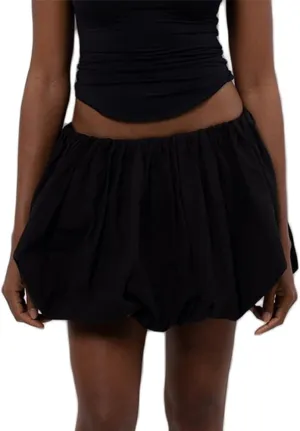 Y2k Bubble Skirt Women Ruffle High Waist A Line Puffy Pleated Flare Beach Mini Skirt Cute Going Out Short Skirts