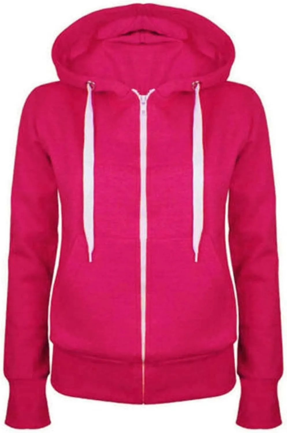 Zip Up Hoodie Women Casual Long Sleeve Sweatshirts Fall 2024 Oversized Hoodies Fashion Fleece Jackets Pockets