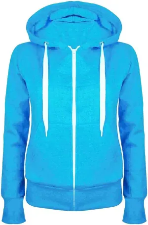 Zip Up Hoodie Women Casual Long Sleeve Sweatshirts Fall 2024 Oversized Hoodies Fashion Fleece Jackets Pockets