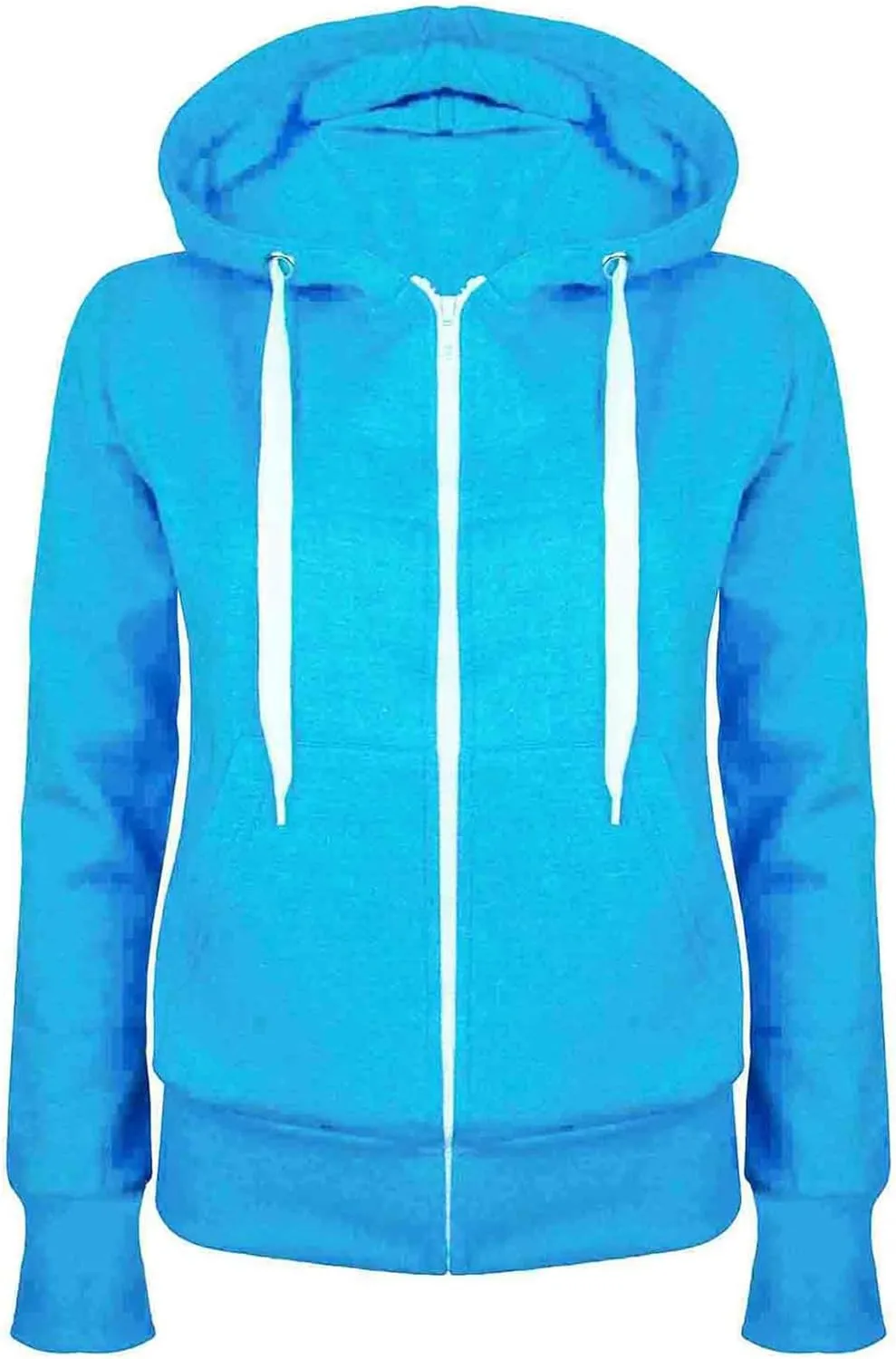 Zip Up Hoodie Women Casual Long Sleeve Sweatshirts Fall 2024 Oversized Hoodies Fashion Fleece Jackets Pockets