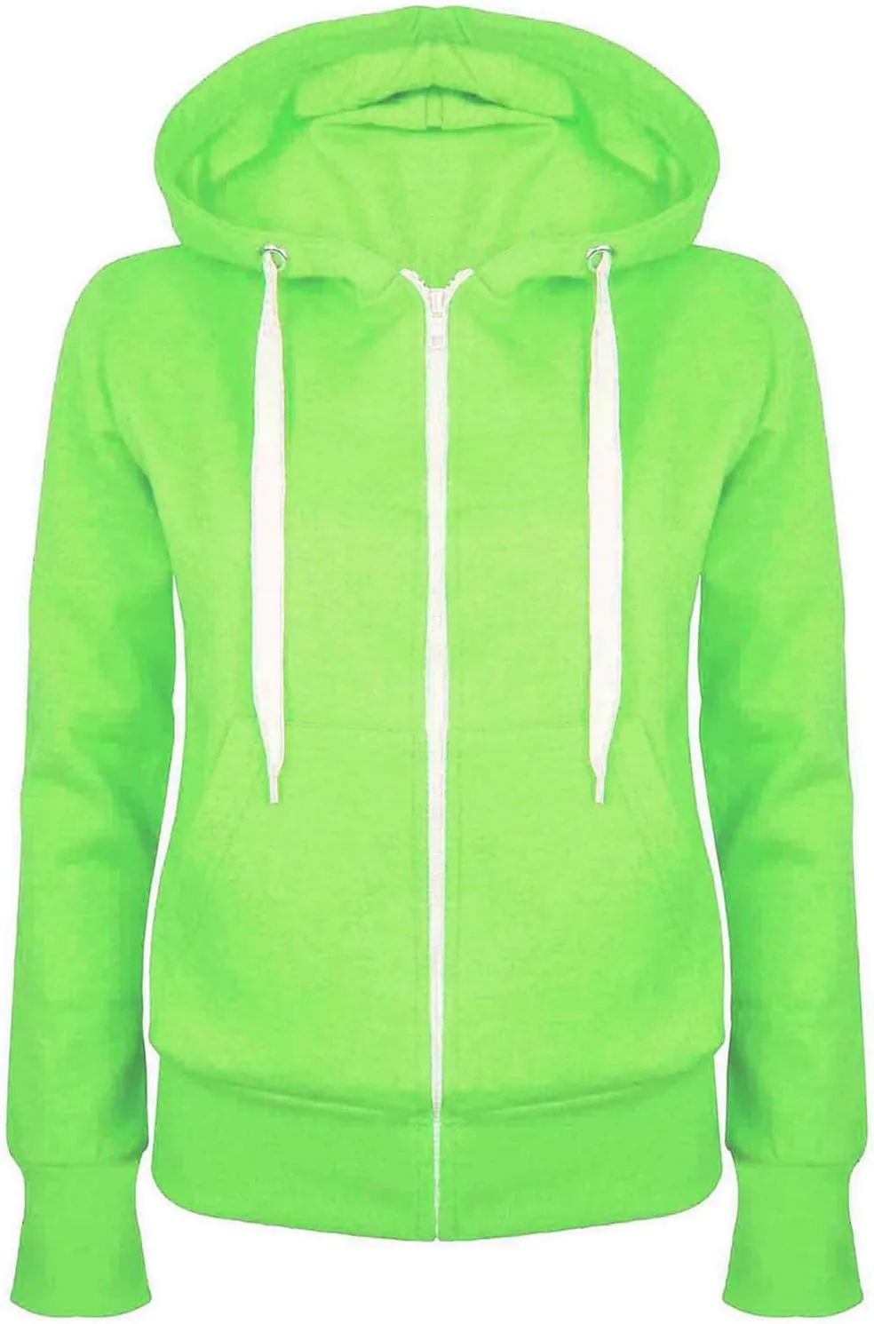 Zip Up Hoodie Women Casual Long Sleeve Sweatshirts Fall 2024 Oversized Hoodies Fashion Fleece Jackets Pockets
